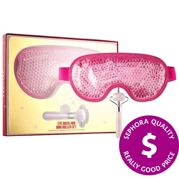 SEPHORA COLLECTION Eye Mask and Mini Facial Roller Set - Picture 2 of 2